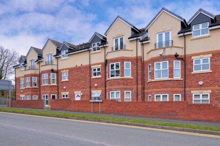 Modern 2 Bed Apartment With Free Parking And Netflix Dawley Extérieur photo