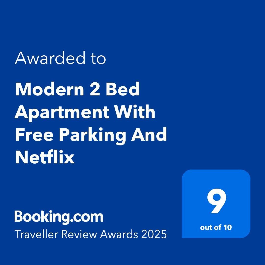 Modern 2 Bed Apartment With Free Parking And Netflix Dawley Extérieur photo